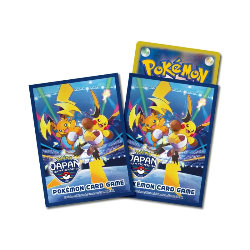 Premium Gloss Deck Sleeves Pokémon Japan Championships 2026