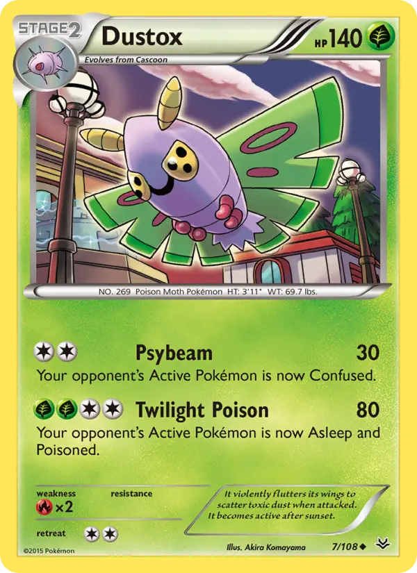 Dustox - 7/108 - English