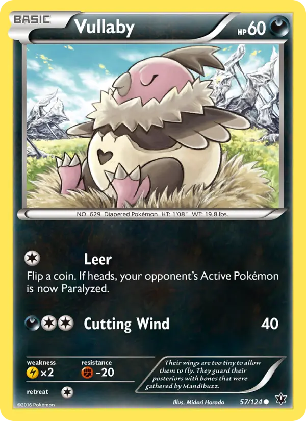 Vullaby - 57/124 - English