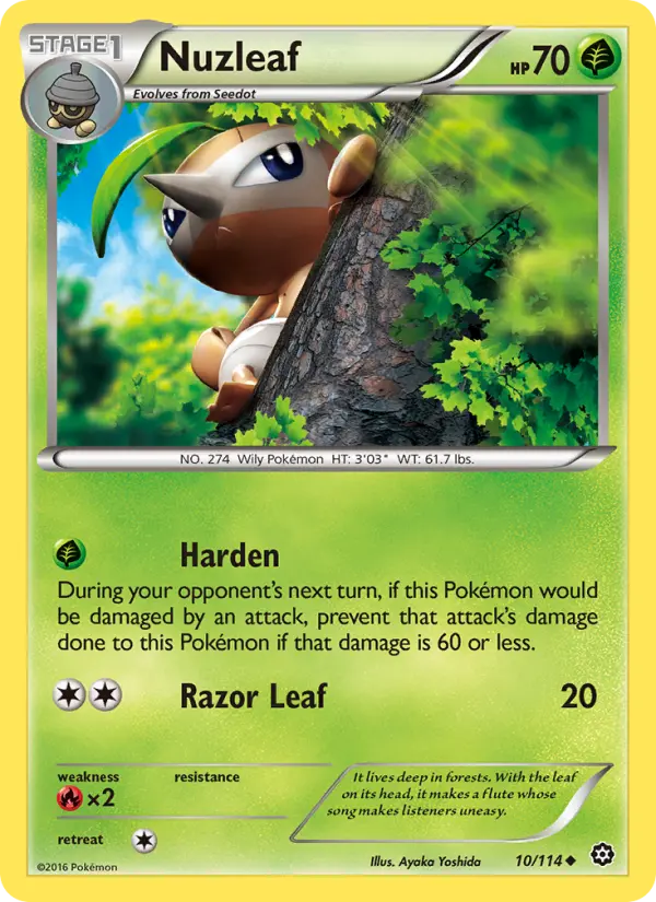 Nuzleaf - 10/114 - English