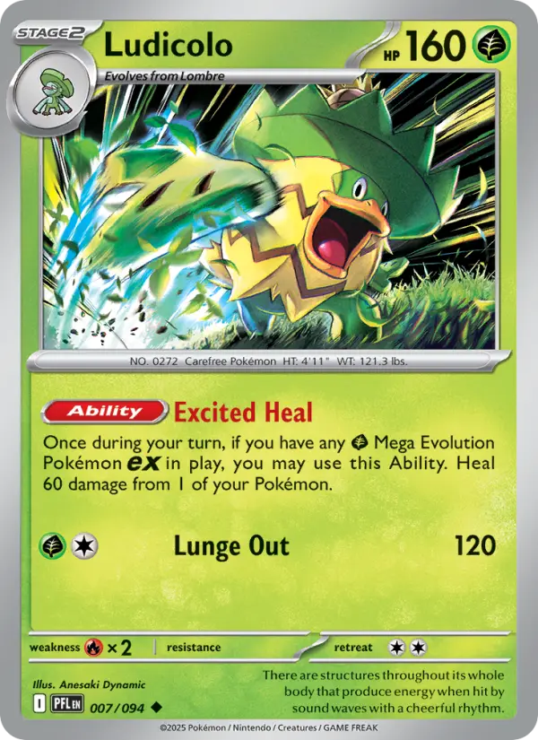 Ludicolo - 007/094 - English