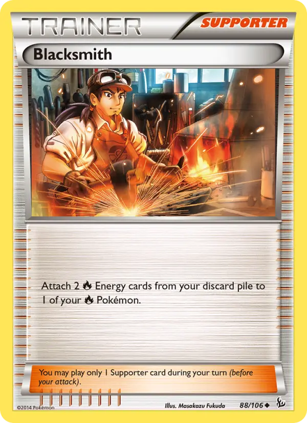 Blacksmith - 88/106 - English