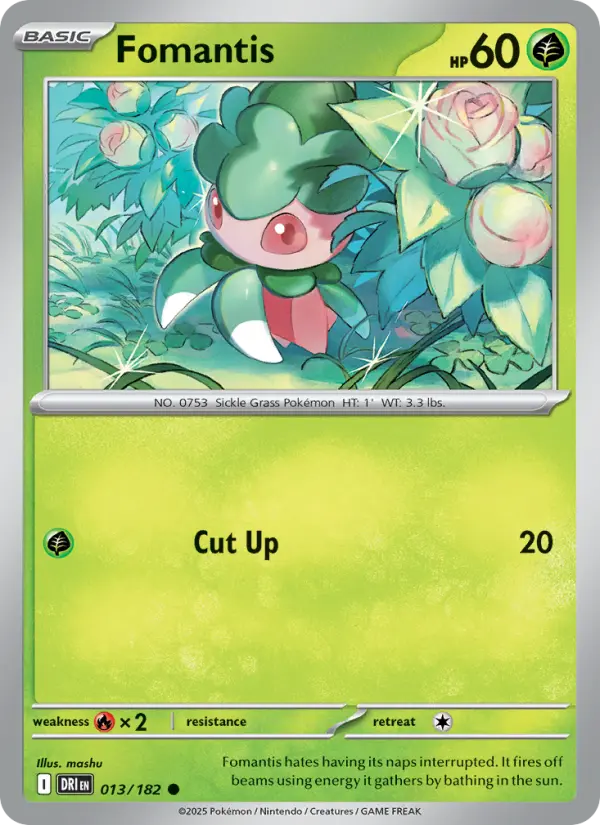Fomantis - 013/182 - English