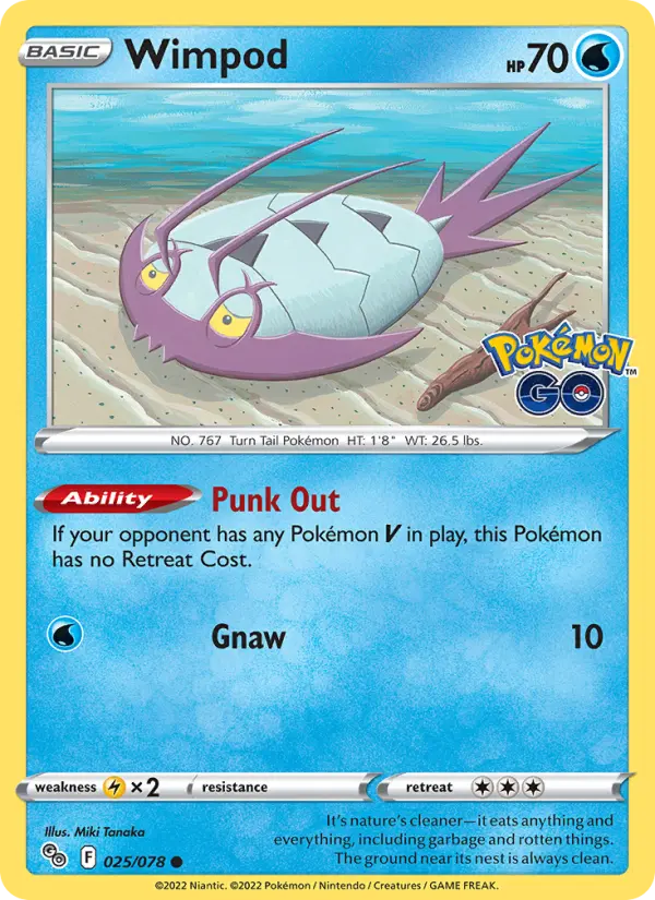 Wimpod - 025/078 - English
