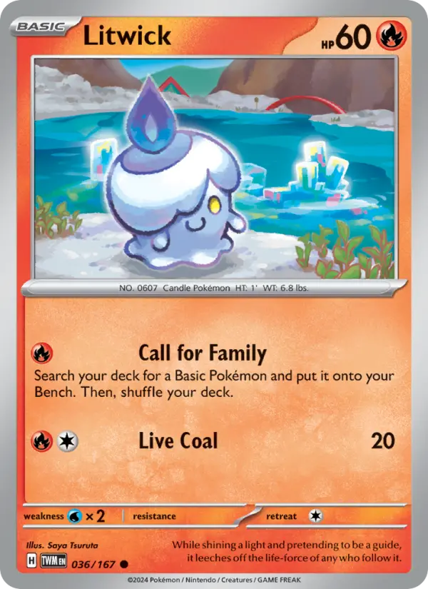 Litwick - 036/167 - English