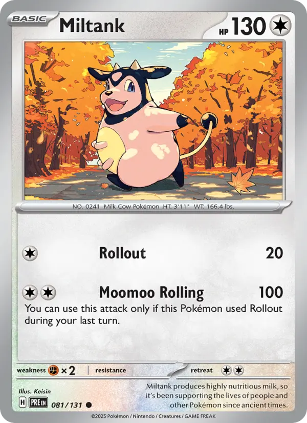 Miltank - 081/131 - English