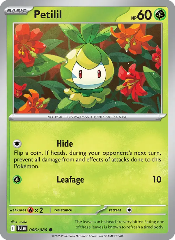 Petilil - 006/086 - English