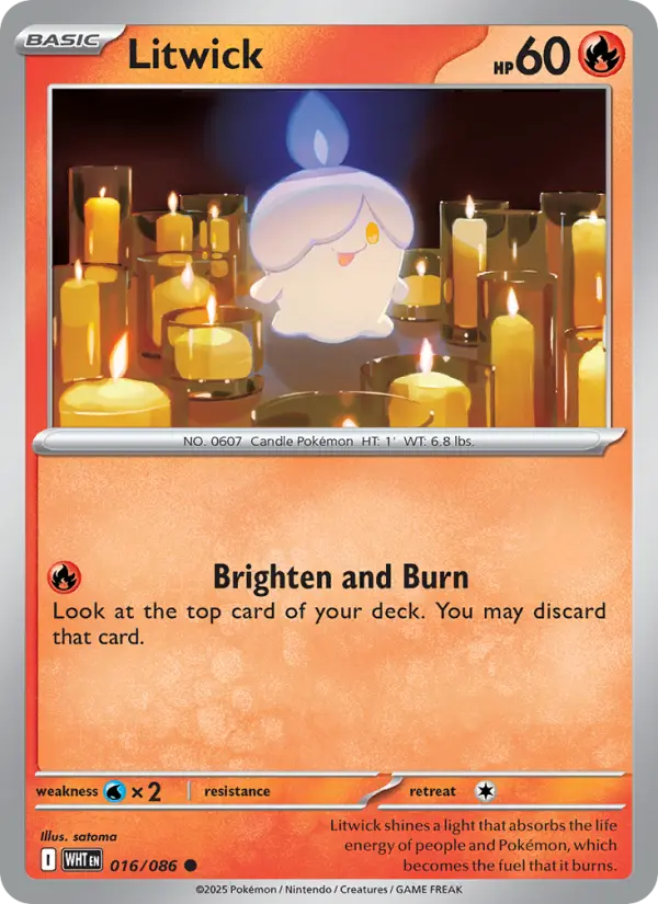 Litwick - 016/086 - English