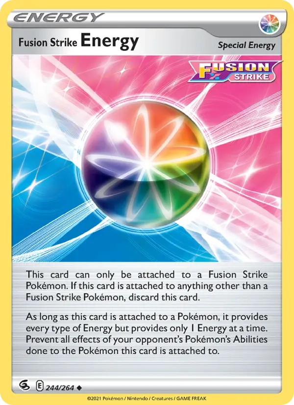 Fusion Strike Energy - 244/264 - English
